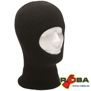 Black acrylic balaclava (one hole) 10893A picture#2