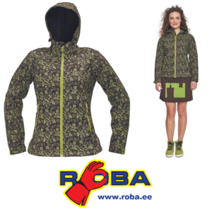 Jope softshell YOWIE green YOWIE 030103888700 picture#0