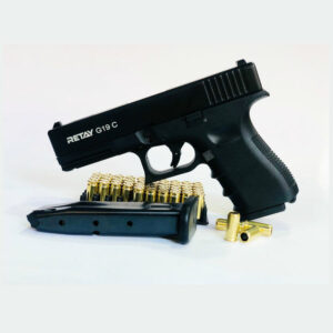 Стартовый пистолет RETAY G19C/TOP FIRE P300100B picture#0