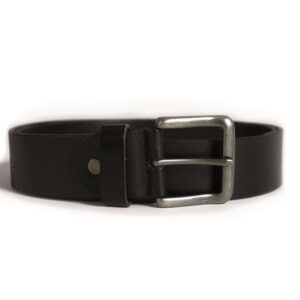 BLACK LEATHER BELT 13171002 picture#0