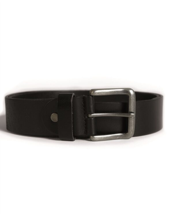 BLACK LEATHER BELT 13171002 picture#0