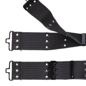 US BLACK IMPORT PISTOL BELT 13315002 picture#1
