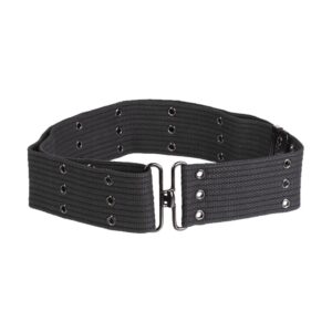 US BLACK IMPORT PISTOL BELT 13315002 picture#0