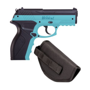 ПНЕВМАТИЧЕСКИЙ ПИСТОЛЕТ CROSMAN BLUE WILDCAT BB W. HOLSTER P10BLUKT picture#2
