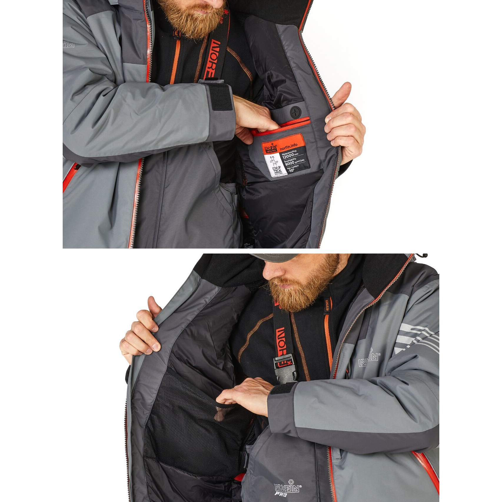 Jacket NORFIN Verity Pro GR 73700 picture#3 Jacket NORFIN Verity Pro GR 73700 picture#3