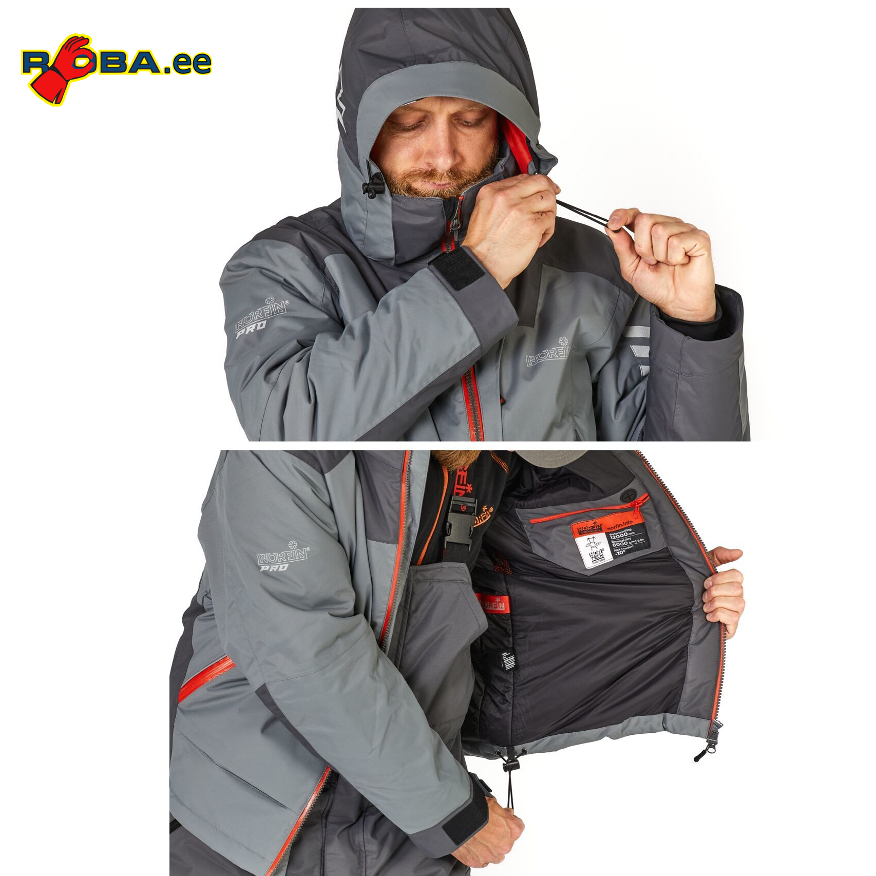 Jacket NORFIN Verity Pro GR 73700 picture#4 Jacket NORFIN Verity Pro GR 73700 picture#4