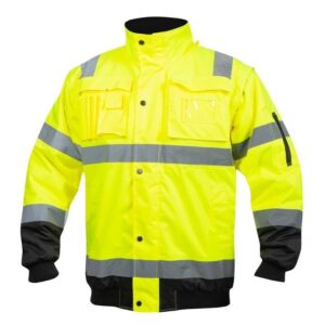 Hi-viz jacket ARDON®HOWARD + yellow-black H8227 H8227 picture#0