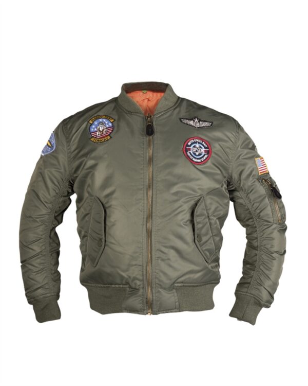 OD MA1® KIDS FLIGHT JACKET W. PATCHES 12003501 picture#0