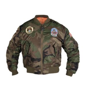 W/L MA1® KIDS FLIGHT JACKET W. PATCHES 12003520 picture#0