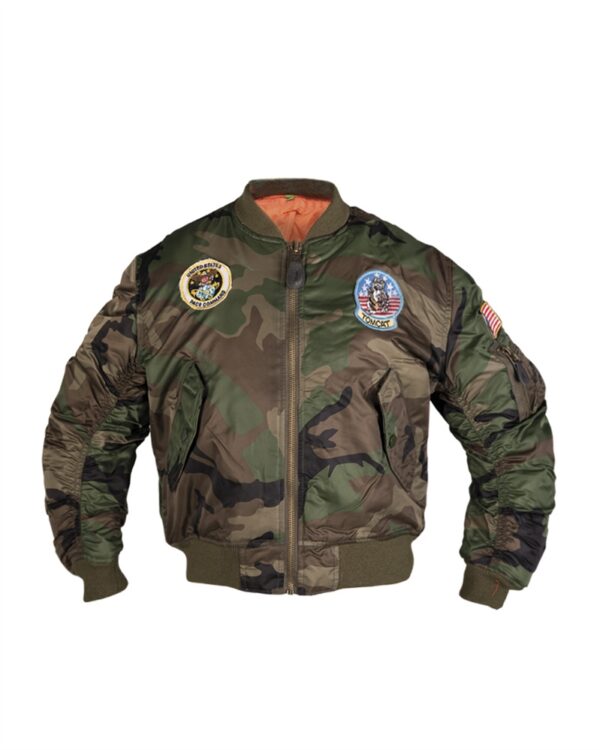 W/L MA1® KIDS FLIGHT JACKET W. PATCHES 12003520 picture#0