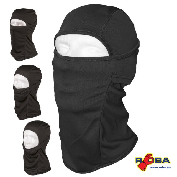 Black tactical balaclava 12110102 picture#0