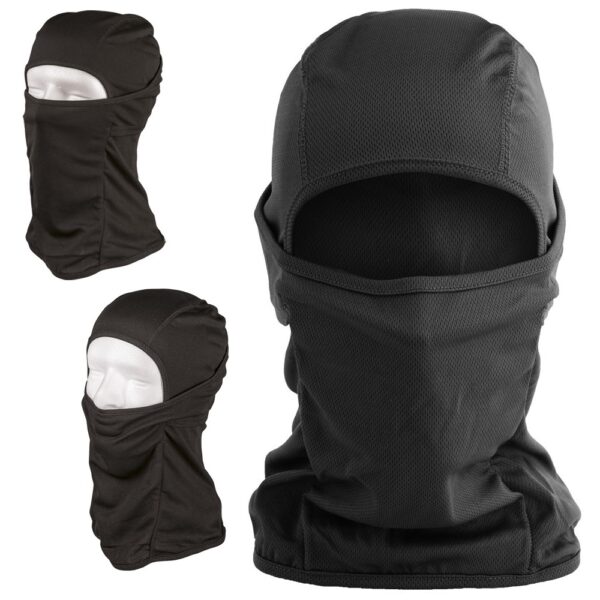 Black tactical balaclava 12110102 picture#2