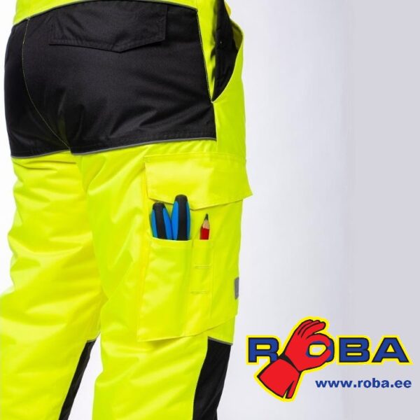 Protective bib pants Flash Yellow H8942 H8942 picture#2