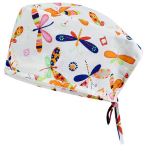 Medical hat ADRIANA flowers&butterflyes 470264 picture#0