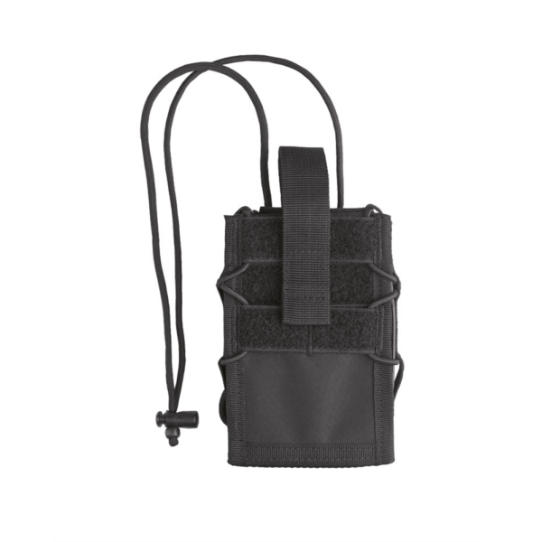 BLACK MOBILE PHONE POUCH MOLLE 13492002 picture#0