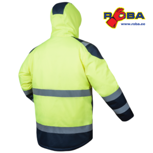 Jacket with high visibility (Reflective) KAUKAZ HI-VI 2417 2417 picture#1