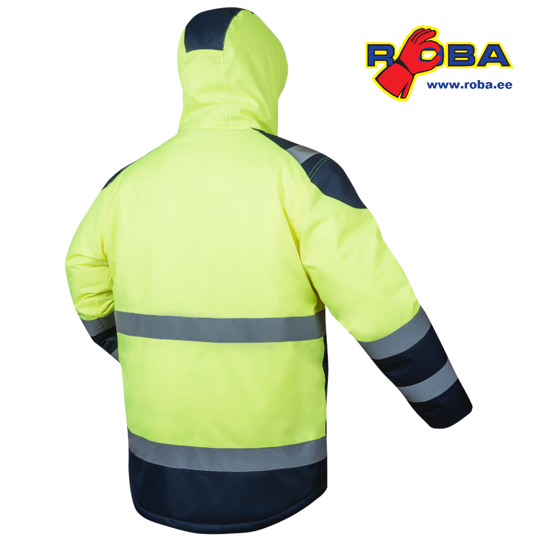 Jacket with high visibility (Reflective) KAUKAZ HI-VI 2417 2417 picture#1 Jacket with high visibility (Reflective) KAUKAZ HI-VI 2417 2417 picture#1
