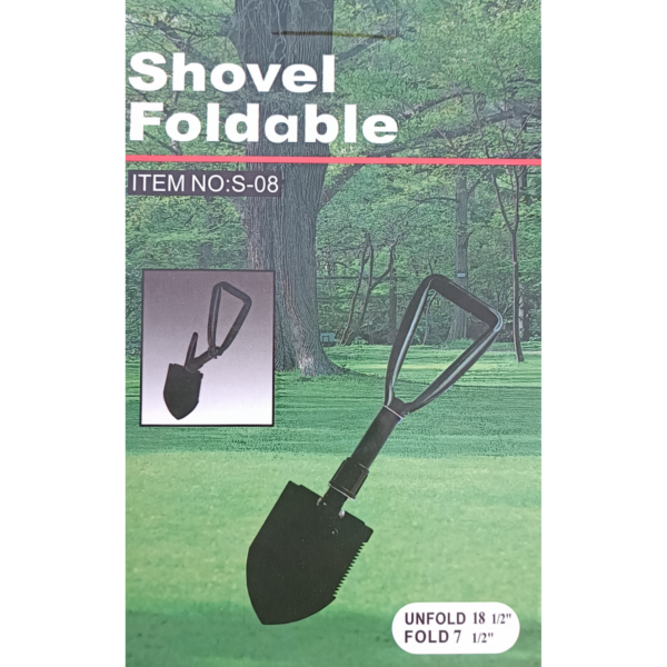 Labidas Folding Shovrl 27034 46/18 cm 26102910 picture#0