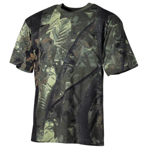 Camouflage T-shirt "Green Forest" 00105A picture#0