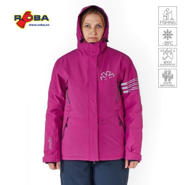 Jacket Norfin Women Nordic PURPLE 54210 54210 picture#5