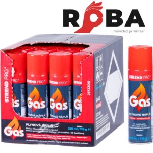 Strend Pro Lighter Gas Filling, Propane-Butane, 139g / 250ml 2172300 picture#1
