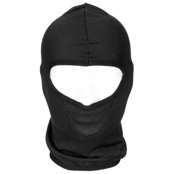 Balaclava, "Tactical", 1 hole, black 10897A 10897A picture#0