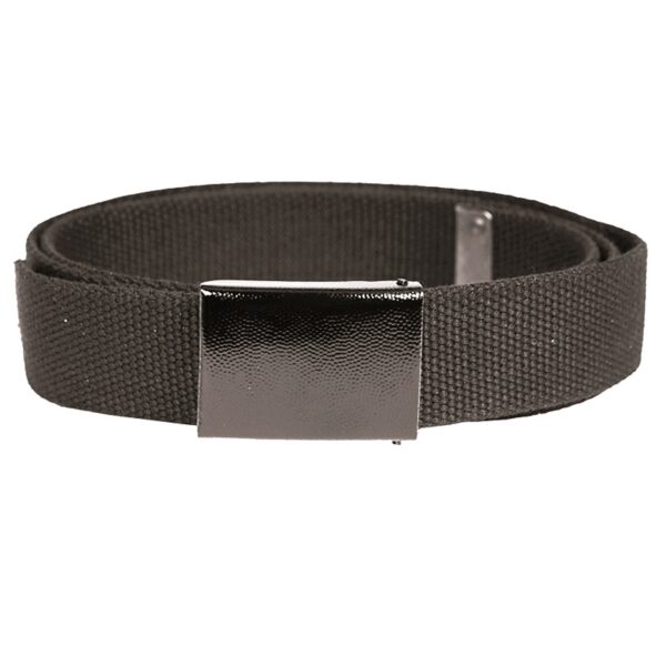 GERMAN BLACK WEB BELT 13102002 picture#0