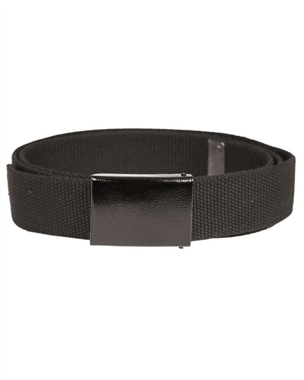 GERMAN BLACK WEB BELT 13102002 picture#1