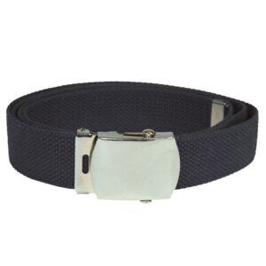 US DARK BLUE COTTON WEB BELT 13110003 picture#0