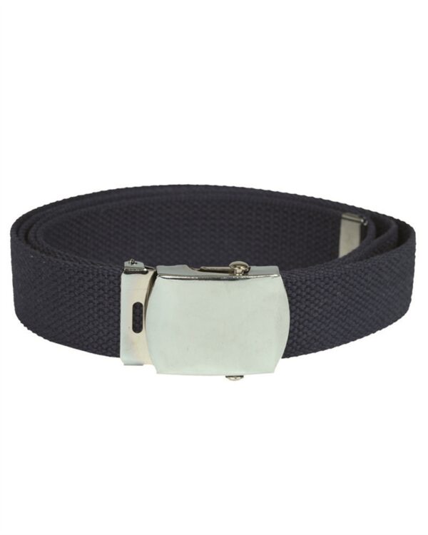 US DARK BLUE COTTON WEB BELT 13110003 picture#0