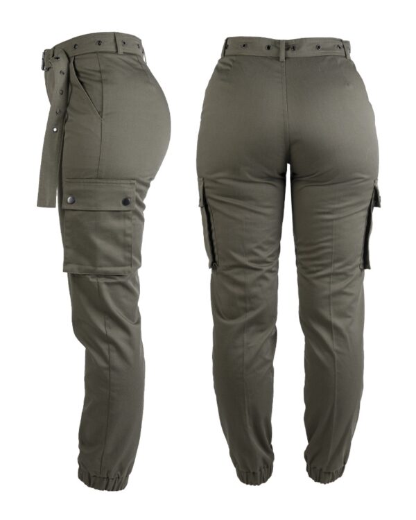 OD ARMY PANTS WOMAN 11139001 picture#3