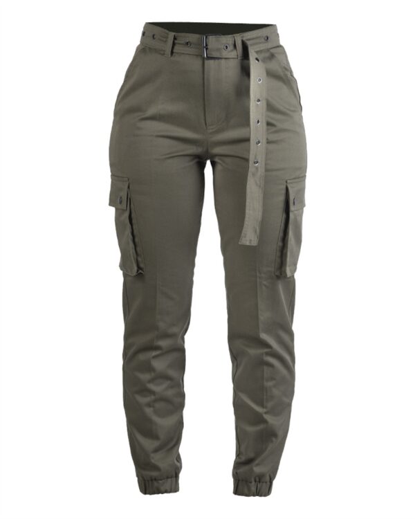 OD ARMY PANTS WOMAN 11139001 picture#2