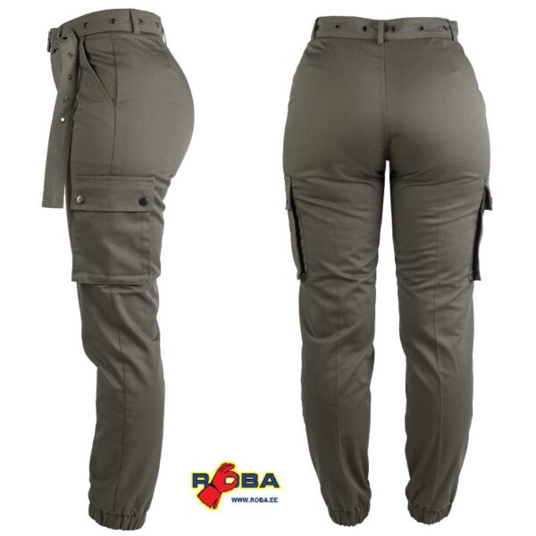 OD ARMY PANTS WOMAN 11139001 picture#1