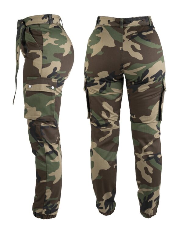 Woman army pants 11139020 picture#1