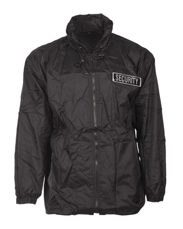 BLACK SECURITY WINDBREAKER 12055002 picture#1