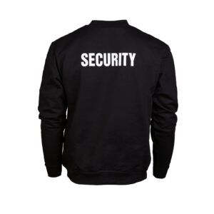 BLACK SECURITY SWEATSHIRT 12060002 picture#1