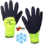 Tehermal work gloves (black/yellow) 556 picture#0