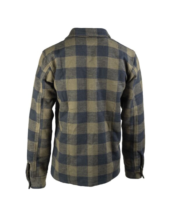 BLACK/OD FLANNEL SHIRT 10940002 picture#2