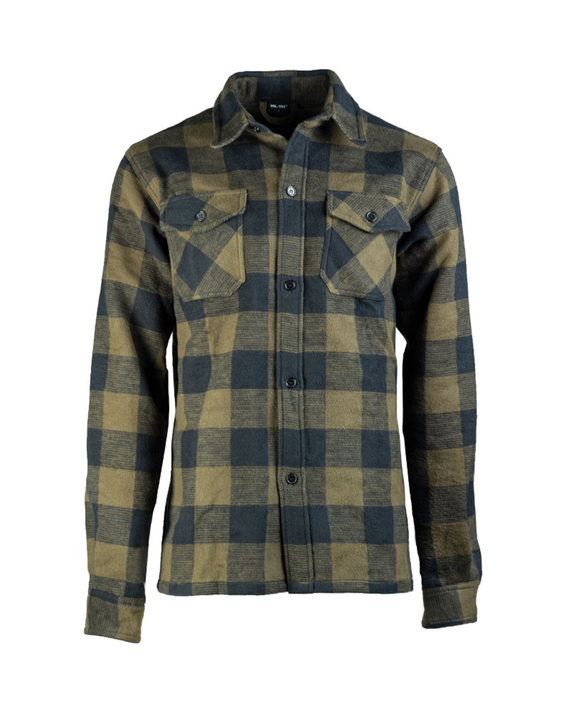 Flanell puuraiduri särk roheline/must 10940002 picture#1 Flanell puuraiduri särk roheline/must 10940002 picture#1