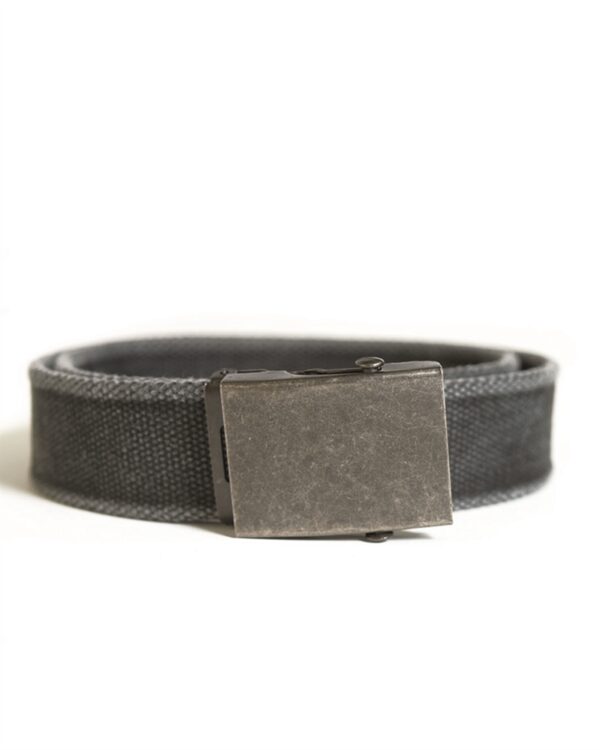 BLACK VINTAGE BELT 13162002 picture#0