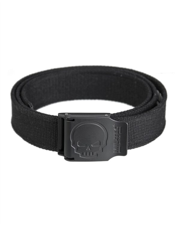 BLACK 40MM BELT SKULL 13171502 picture#3