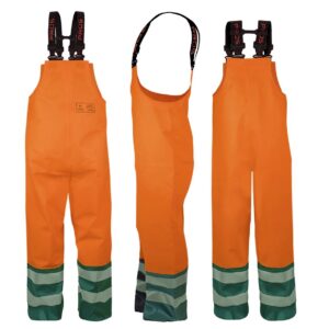 Waterproof antistatic flameresistant Bibpants Orange 501/A 501A Orange picture#1