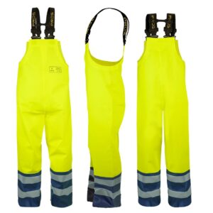 Waterproof antistatic flameresistant Bibpants Yellow 501/A 501A Yellow picture#0