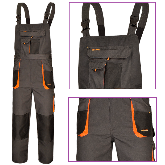 Working bib EMERTON Classic EMERTON 03020034 picture#0 Working bib EMERTON Classic EMERTON 03020034 picture#0