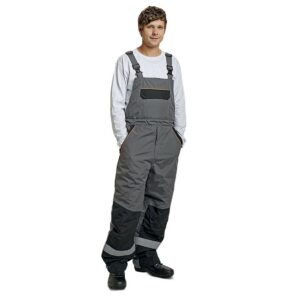 EMERTON Winter Bib pants Light Gray 0302020760 picture#2