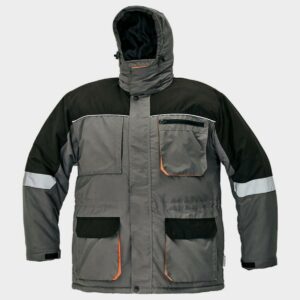 EMERTON WINTER parka Gray/Orange 030102900 picture#0