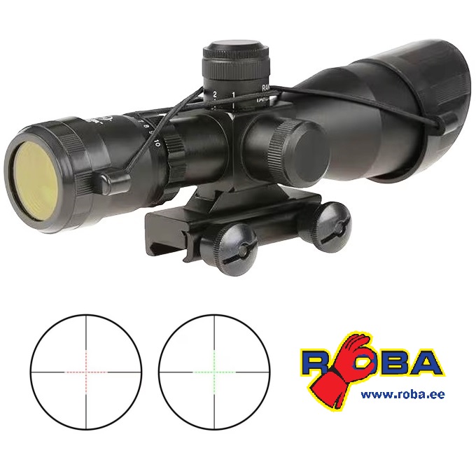 Riflescope Leapers 3-9x40 SCP-394AOMDLTS picture#2 Riflescope Leapers 3-9x40 SCP-394AOMDLTS picture#2
