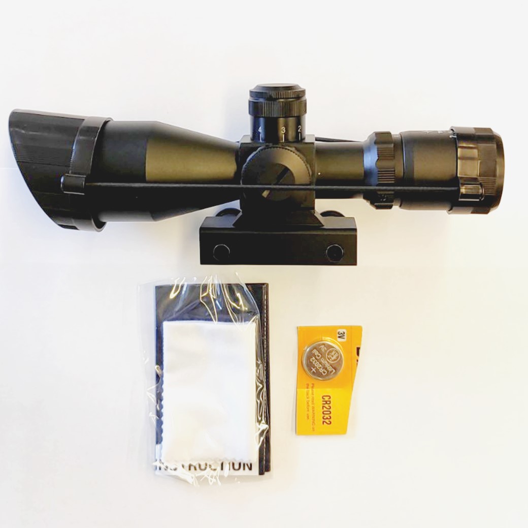 Theta Optics 2,5-10X40 optiline sihik 62648 picture#3 Theta Optics 2,5-10X40 optiline sihik 62648 picture#3