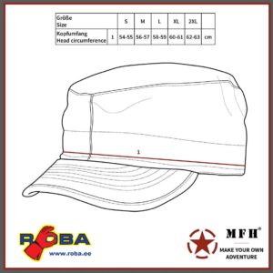 US Field Cap, ACU, Rip Stop, operation-camo 10253X picture#1