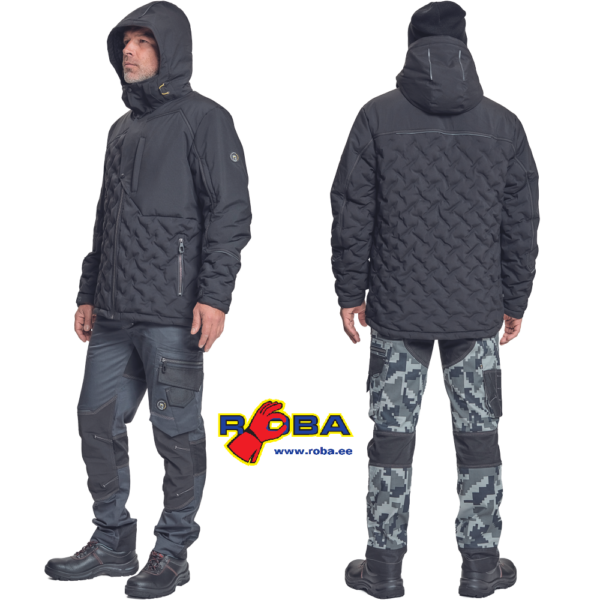 NEURUM winter jacket. Black 0331000961 picture#8